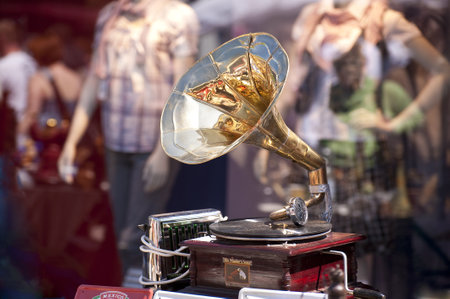 Scene on a Flea Marketのeditorial素材