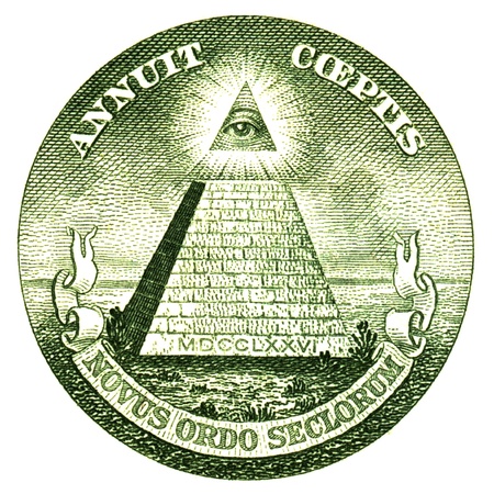 Detail of a Dollar Note