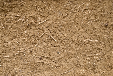 Detail of a Clay Backgroundの写真素材