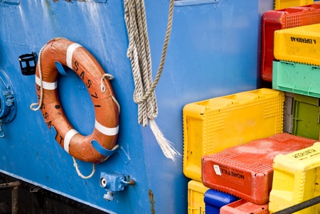 Fishing Boat on Ruegen Island