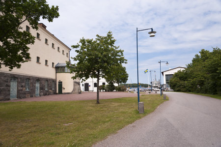 Karlskrona in Swedenのeditorial素材
