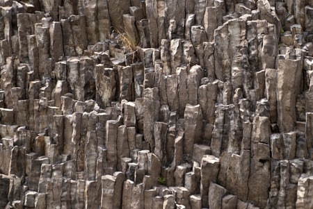 Volcano Parkstein in Upper Palatinate in Germany