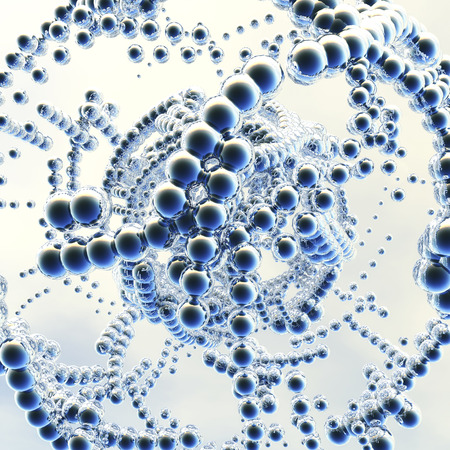Digital Visualization of a fractal Structure