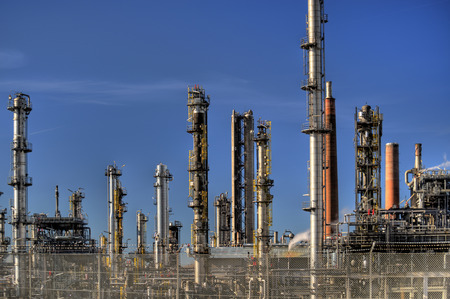Oil Refinery in Germany