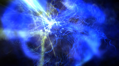 Digital Illustration of a mystic Sceneの写真素材