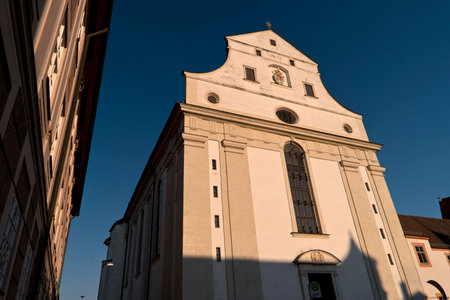 Eichstaett in the Altmuehltal in Germanyのeditorial素材