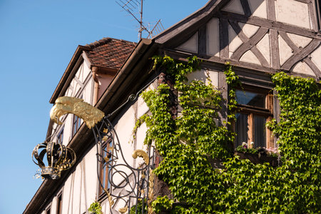 Lohr am Main in the Spessart in Germanyのeditorial素材