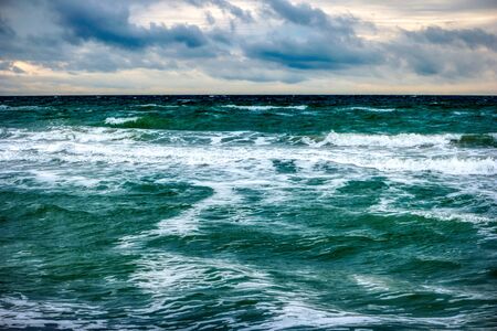 Baltic Sea Coast near Ahrenshoop in Germanyの写真素材