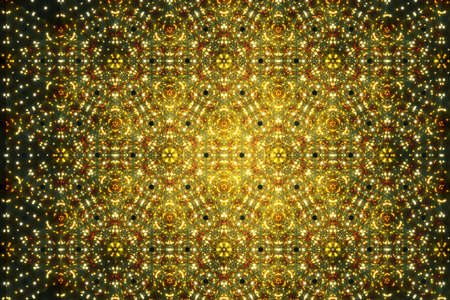 Artistic illustration of an abstract psychedelic background