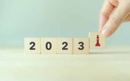 2023 business strategies, game changing. Business action plan and setting strategies for competitive...