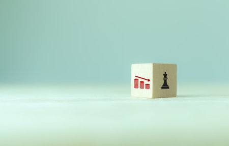 Business strategies in recession. Strengthen business in economic downturn. Making customers priority, marketing strategies, managing staff, networking, develop innovative practices, seek assistance.の写真素材