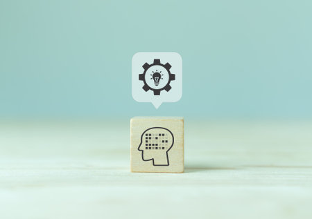 Data driven mindset concept. Collecting big data, analytics and making decisions based on data...