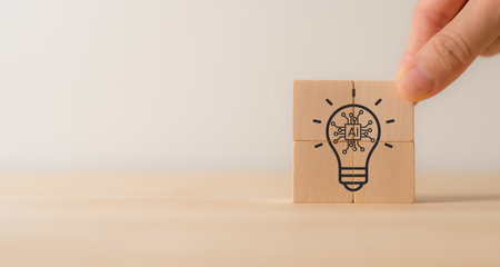 Using AI to generate business ideas. Artificial intelligence tool help business to identify...