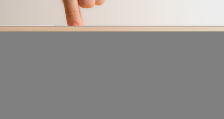 Elderly care concept. Hand holds wooden cubes with icons related to elderly care, medical,...