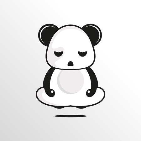 zen pandaの写真素材