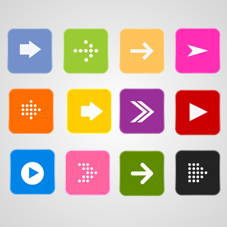 Arrow icon のイラスト素材