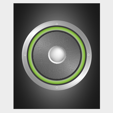 Speaker のイラスト素材