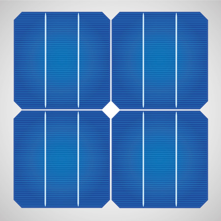 Solar cell panel for clean energy のイラスト素材