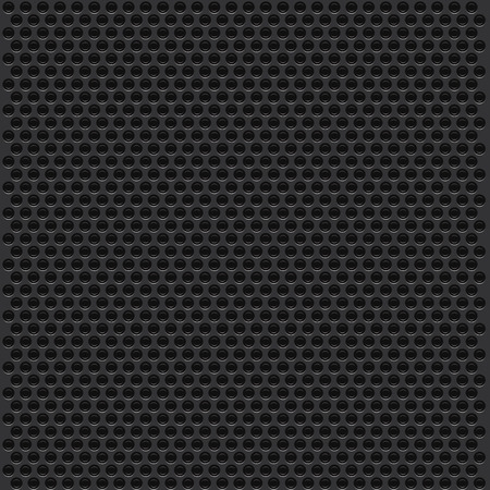 Metal dot perforated texture  Background のイラスト素材