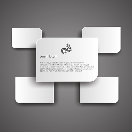 Business Infographicsのイラスト素材