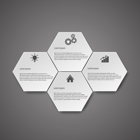 Business Infographicsのイラスト素材