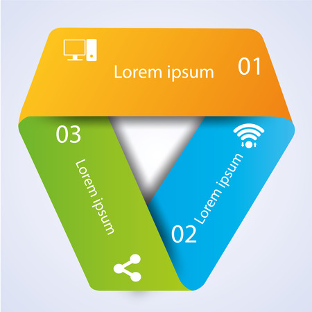 Business Infographic style Vector illustrationのイラスト素材