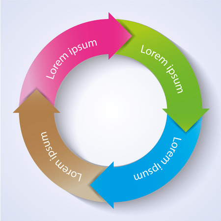 Business Infographic style Vector illustrationのイラスト素材