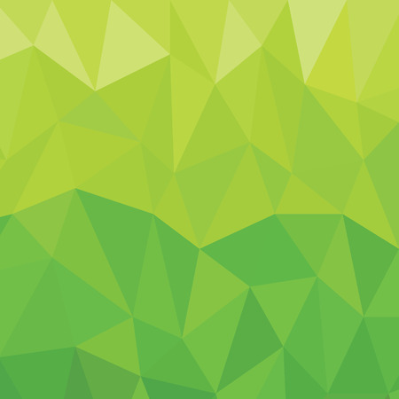 Geometric green Background Vectorのイラスト素材