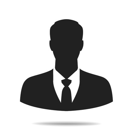 Businessman iconのイラスト素材