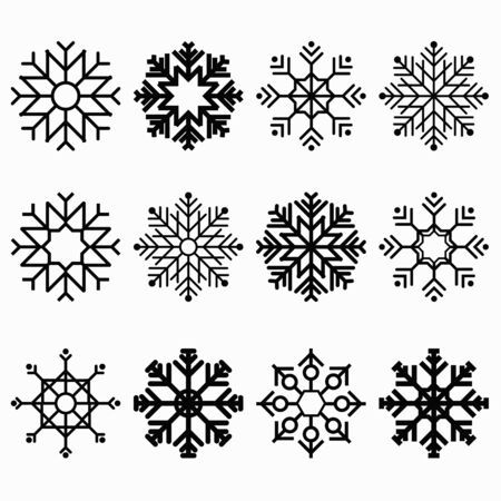 Snowflake Vector