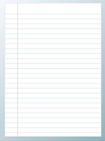 paper White sheet Realistic.  vector backgroundのイラスト素材