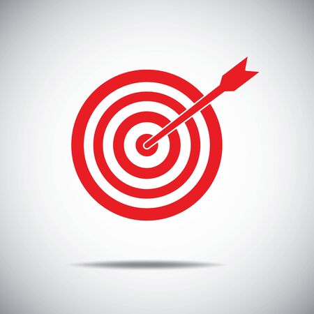 Pictograph of targetのイラスト素材