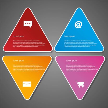 Business Infographic style Vector illustrationのイラスト素材