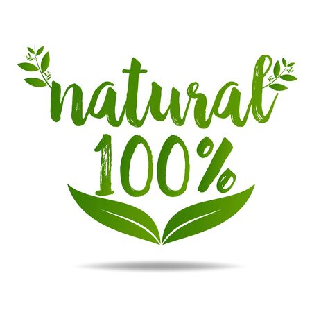 natural iconのイラスト素材