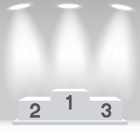 winners podiumのイラスト素材