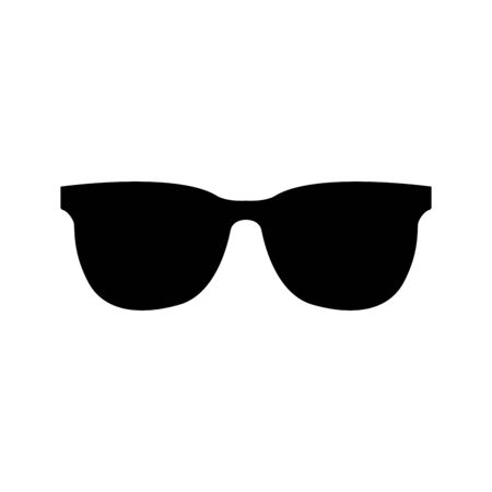 Sunglasses icon vector illustrationのイラスト素材