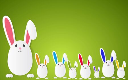 Easter Happy Have Yourself vector backgroundのイラスト素材