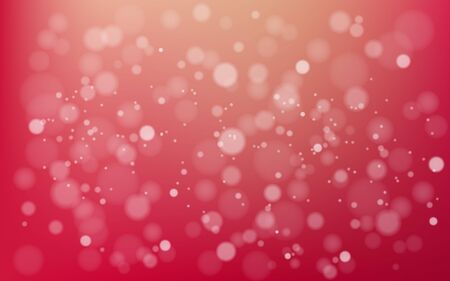 inscription background with bokeh and light. Happy Valentines Day Card Designのイラスト素材