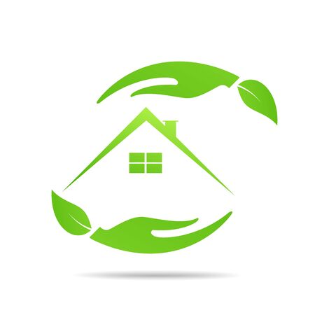 Real Estate , Property and Construction  design for business Vectorのイラスト素材