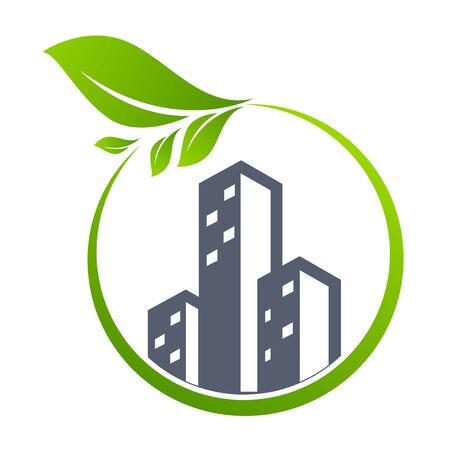 Real Estate , Property and Construction  design for business Vectorのイラスト素材