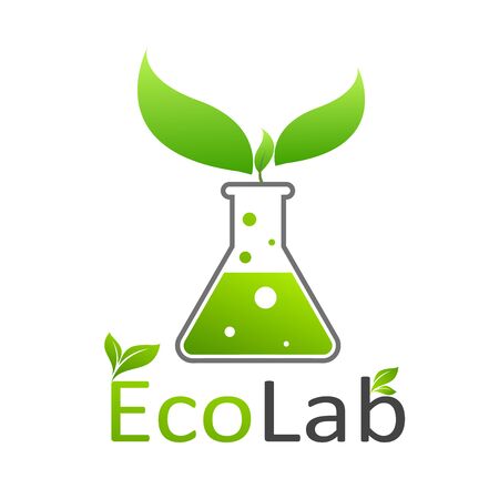 Vegan product icon design symbol. Green leaves in shape sign. Vector illustrationのイラスト素材