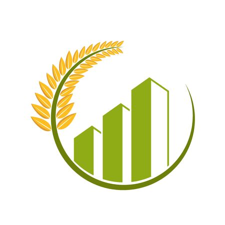 Nature Real Estate Logo Design. Building and Constructionのイラスト素材