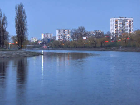 Evening city 