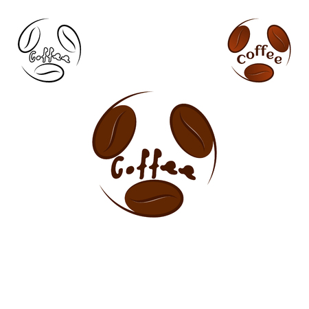Coffee Logo design vector template.のイラスト素材