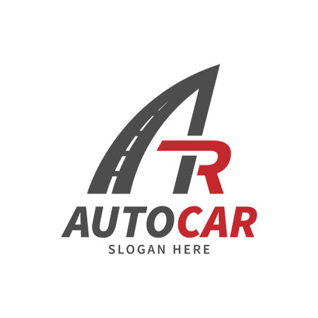 Car company or rental cars Logo Template.のイラスト素材