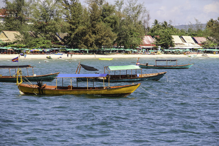 Fishing boatのeditorial素材