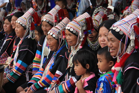 hill tribeのeditorial素材