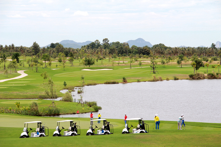 Golfのeditorial素材