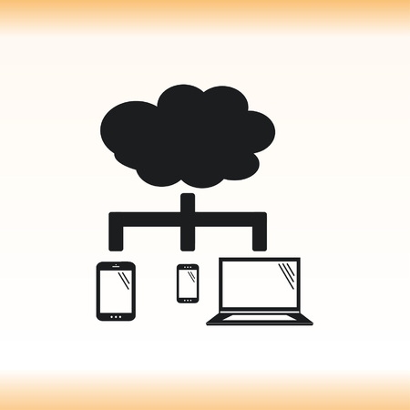 Technology innovation icon.のイラスト素材