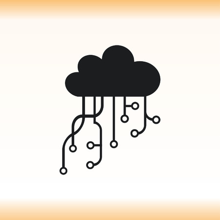 Technology innovation icon.のイラスト素材